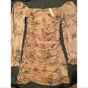 Floral dress from Sweet Mayhem